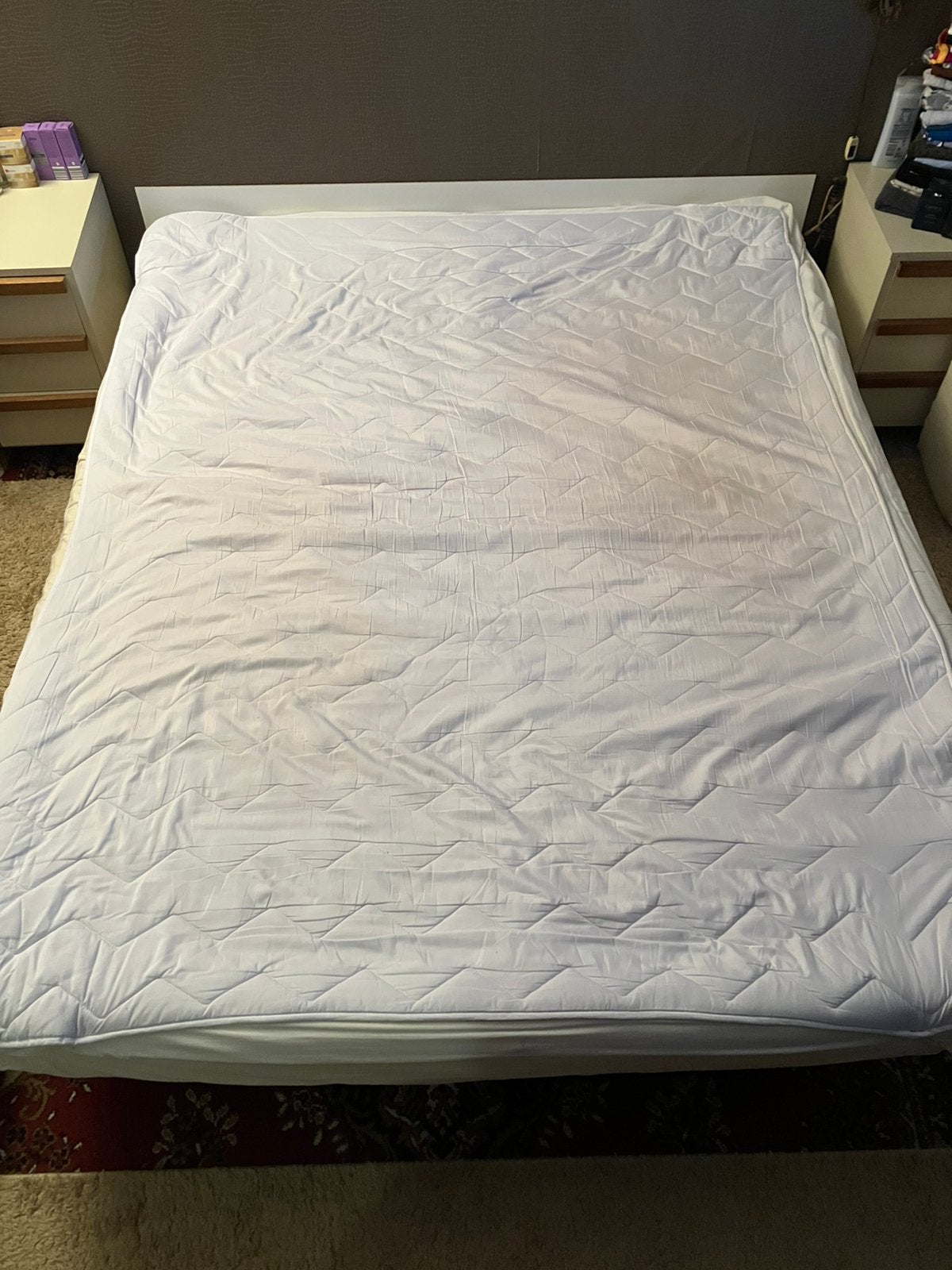 Waterbed 160x200, Ophalen, Gebruikt, Tweepersoons, 200 cm