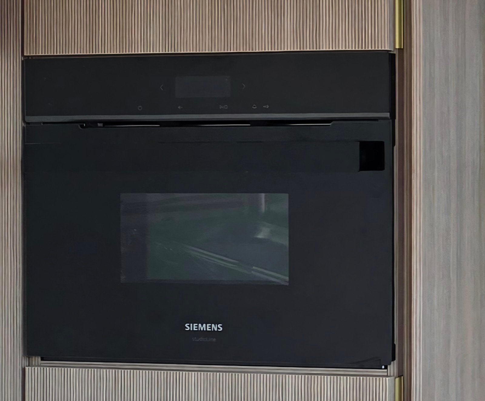 Siemens IQ700 Studioline stoomoven 45cm, Witgoed en Apparatuur, Ovens, 45 tot 50 cm, Ophalen of Verzenden, Stoom, Inbouw