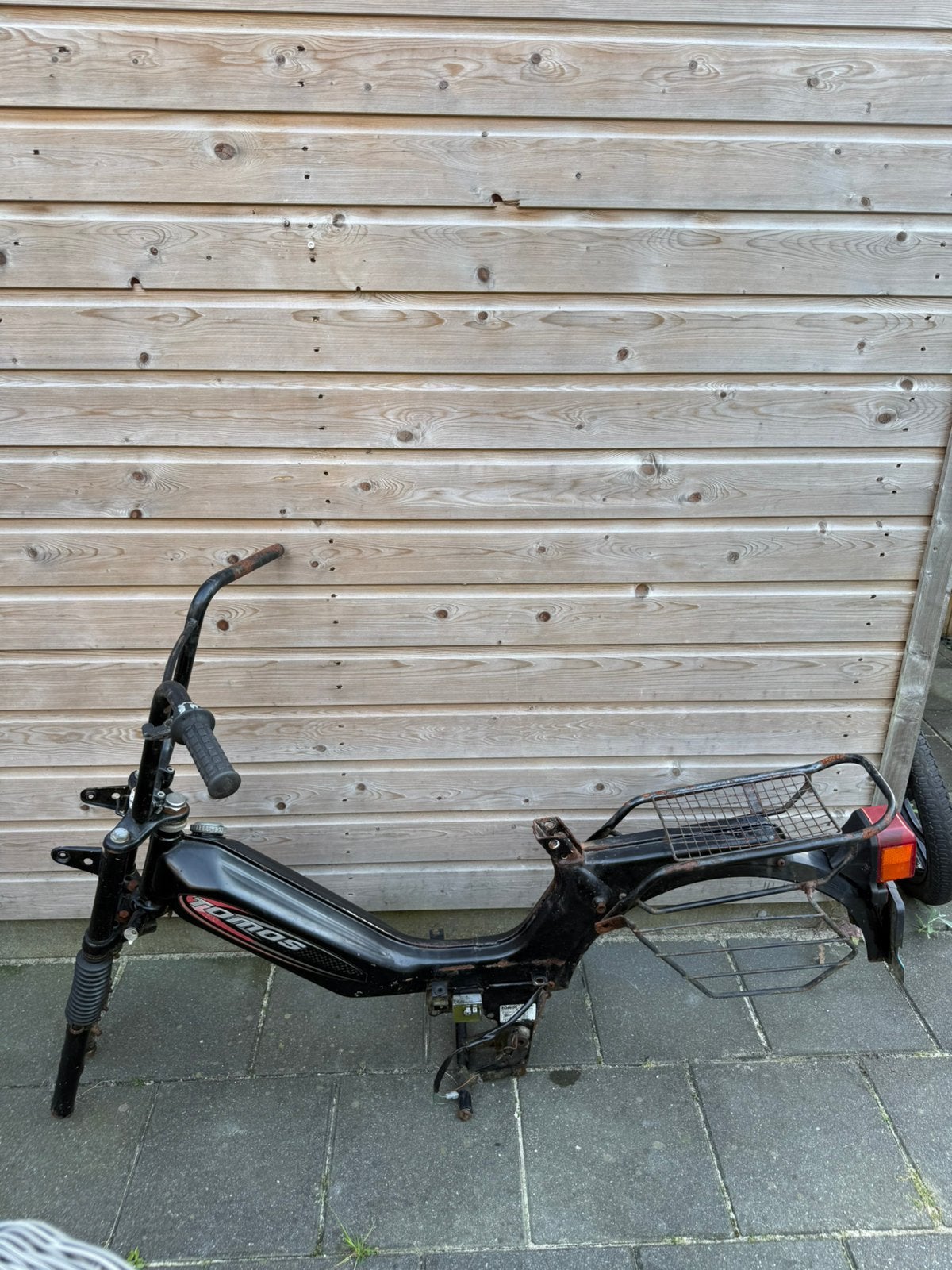 Tomos A35 opknapper, Ophalen, 49 cc, Zo goed als nieuw, 2 versnellingen