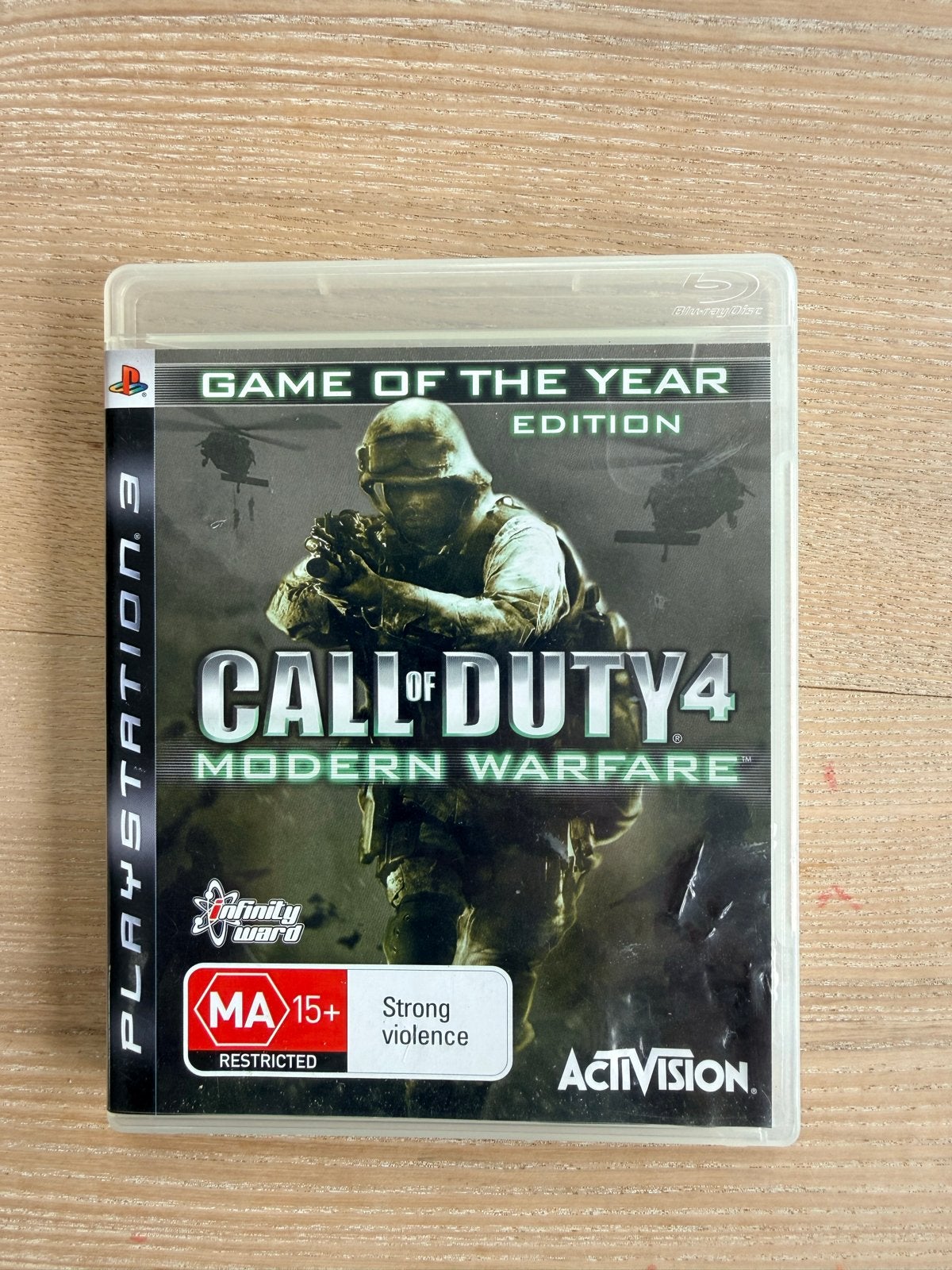 Call of Duty 4: Modern Warfare - Game of the Year Edition PS, Ophalen, Online, Gebruikt, Shooter