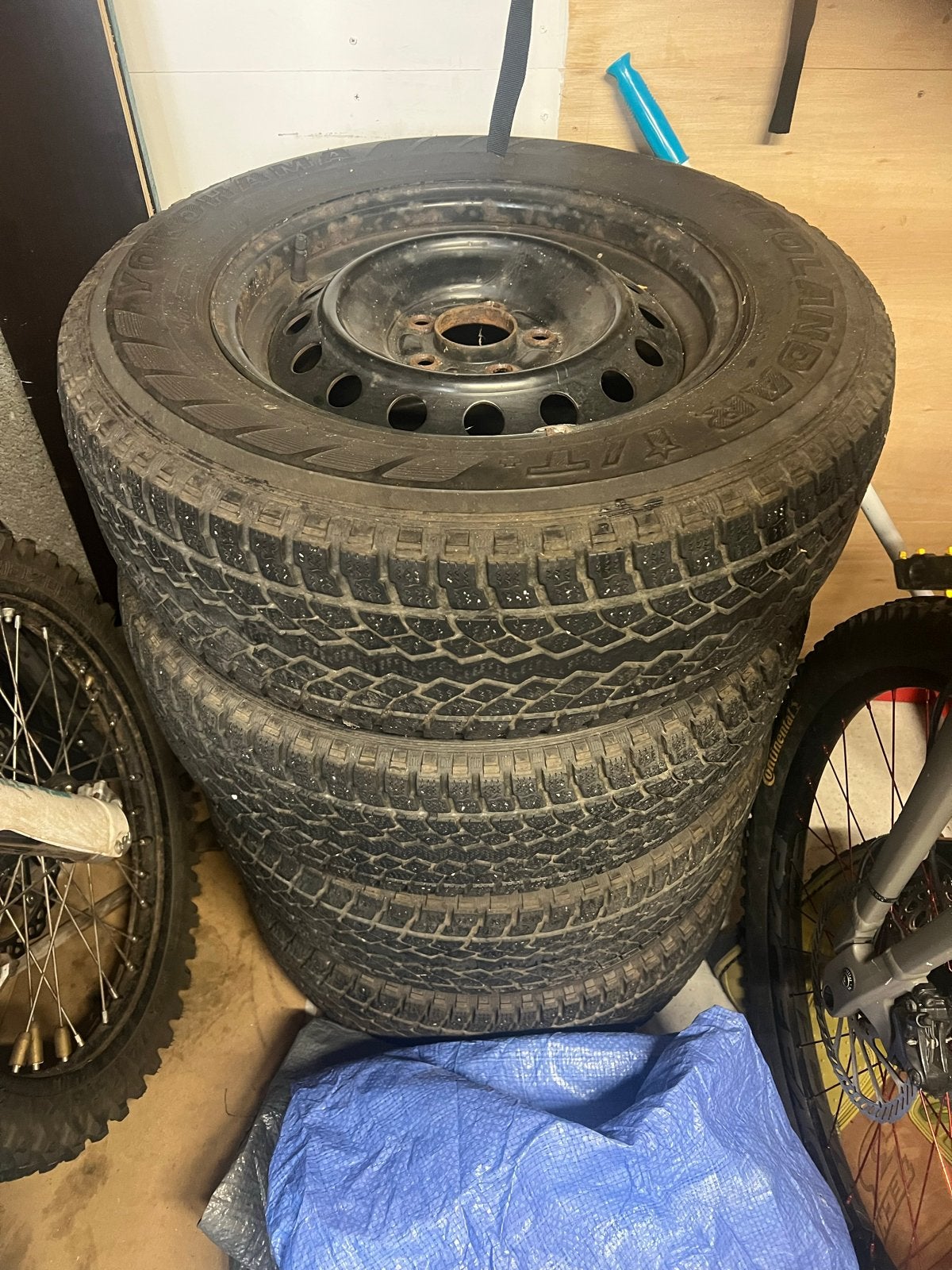 Mitsubishi Outlander Velgen met Banden, Ophalen of Verzenden, Gebruikt