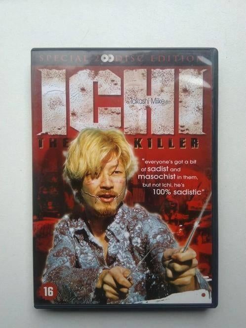 Ichi the Killer - dvd, Vanaf 16 jaar, Ophalen of Verzenden, Zo goed als nieuw, Overige gebieden