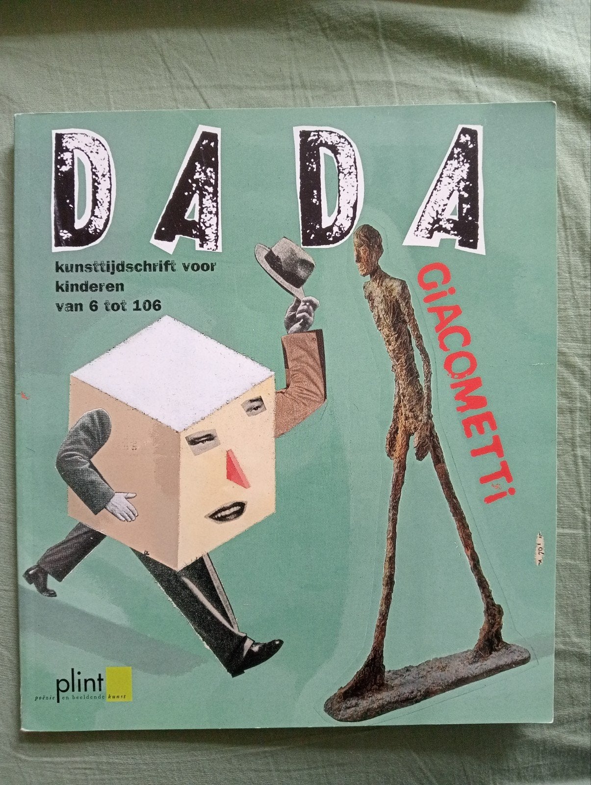 DADA Kunsttijdschrift voor Kinderen - Giacometti, Ophalen of Verzenden