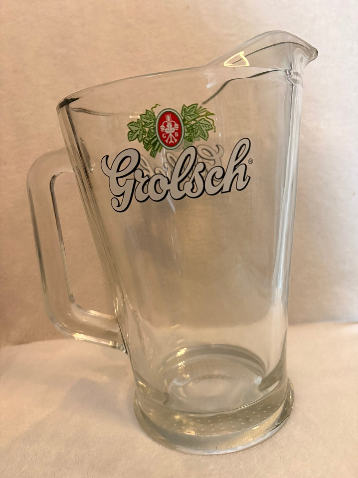 Unieke Grolsch kan en glazen, Ophalen of Verzenden, Zo goed als nieuw, Glas of Glazen, Grolsch