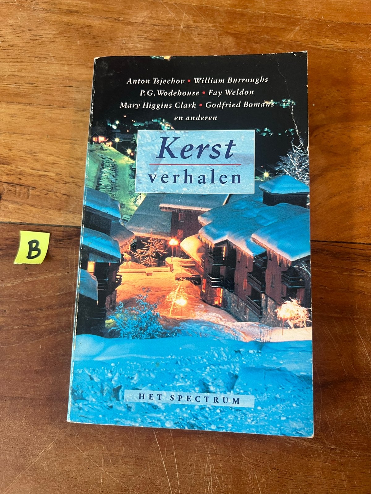 Kerstverhalen - Diverse Auteurs (Het Spectrum), Ophalen of Verzenden, Gelezen, Nederland