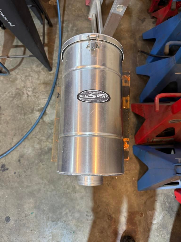 Allisport luchtfilter huis universeel 3 inch, Ophalen of Verzenden, Nieuw