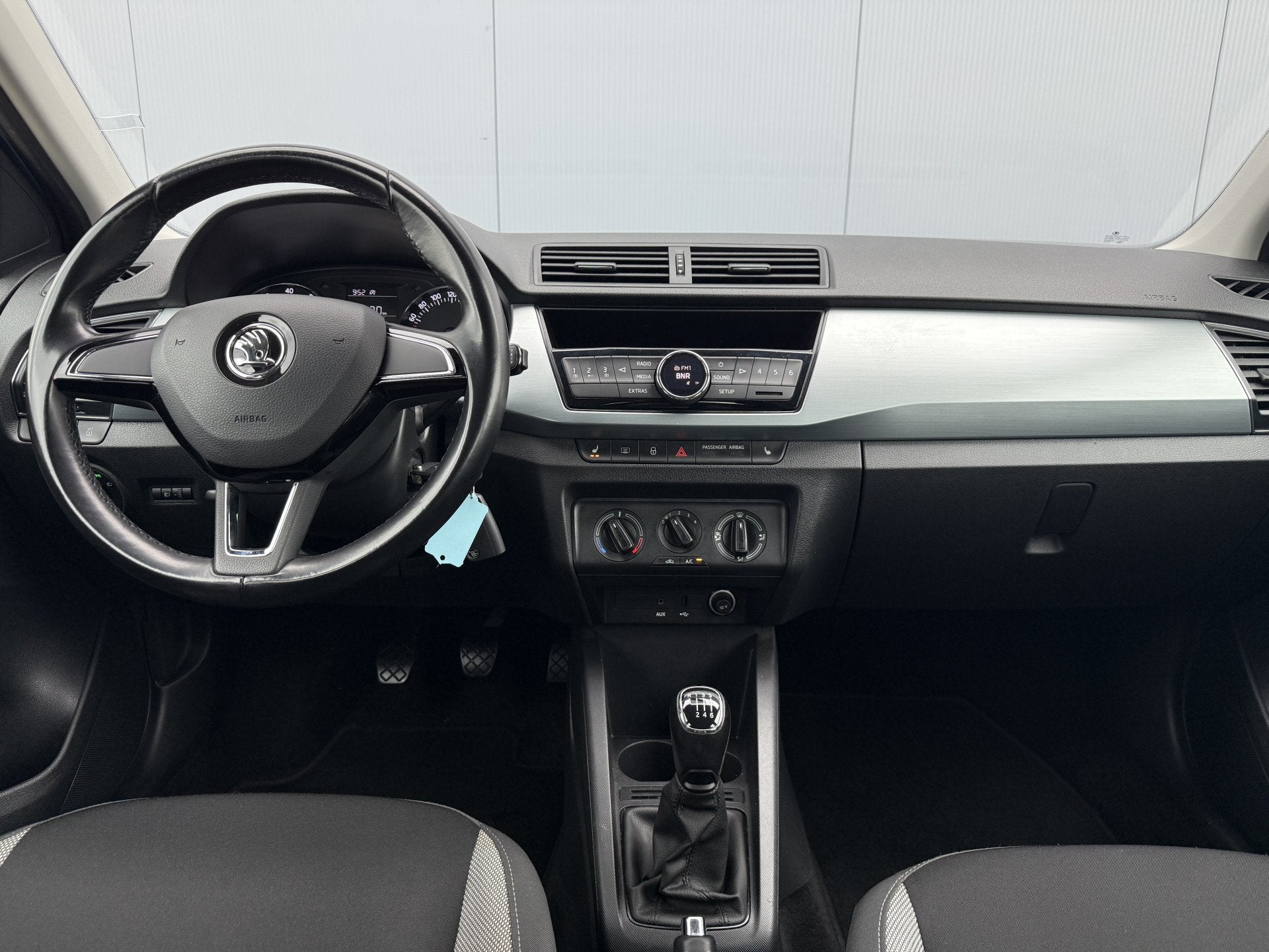 Skoda Fabia Combi 1.0 TSI Trekhaak/Cruise/Airco. (bj 2018), Auto's, Voorwielaandrijving, Stof, Gebruikt, Euro 6