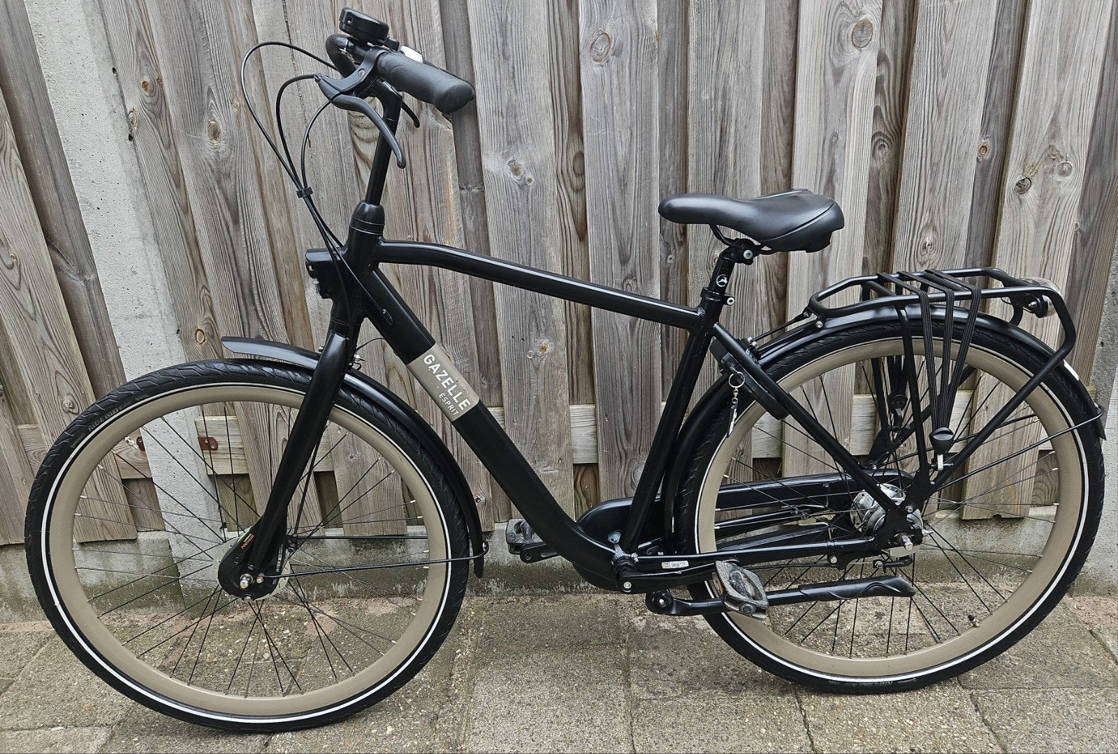 Gazelle Esprit herenfiets h49, Ophalen, 49 tot 53 cm, Zo goed als nieuw, Gazelle