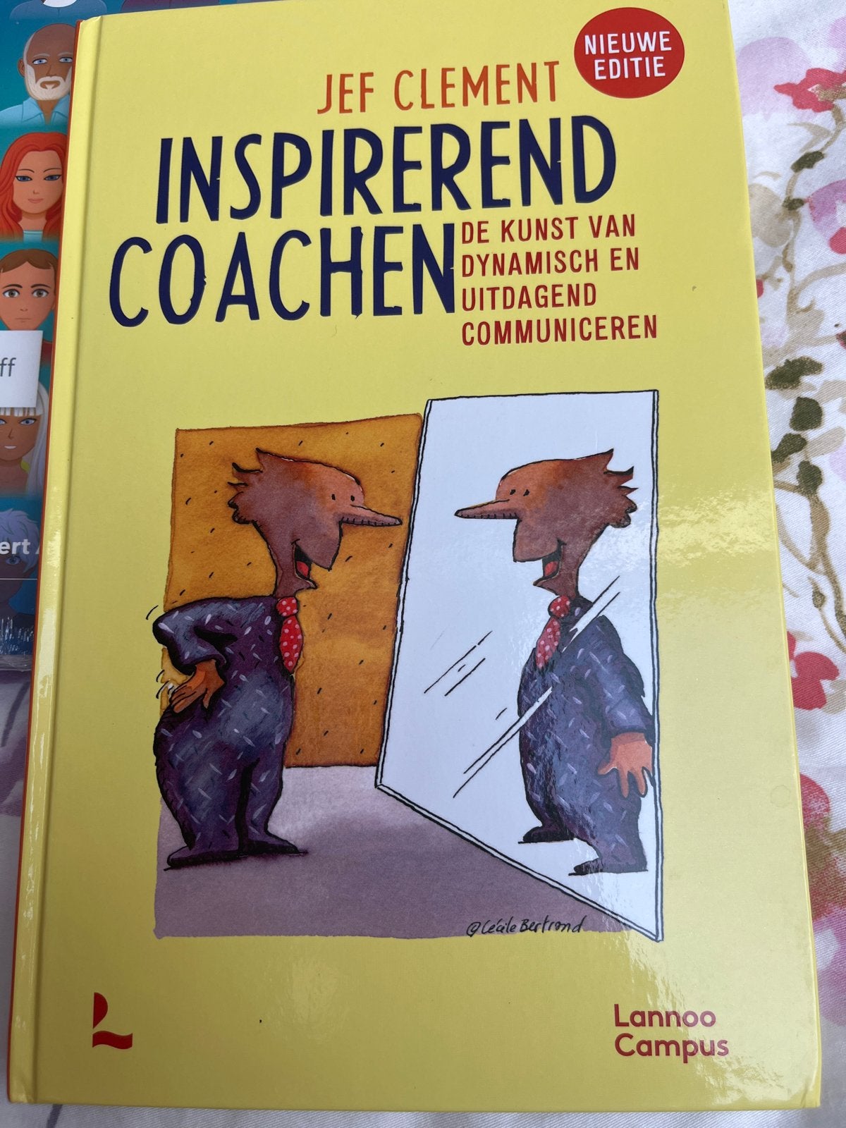 Inspirerend Coachen - Jef Clement (Nieuwe Editie), Ophalen of Verzenden, Nieuw