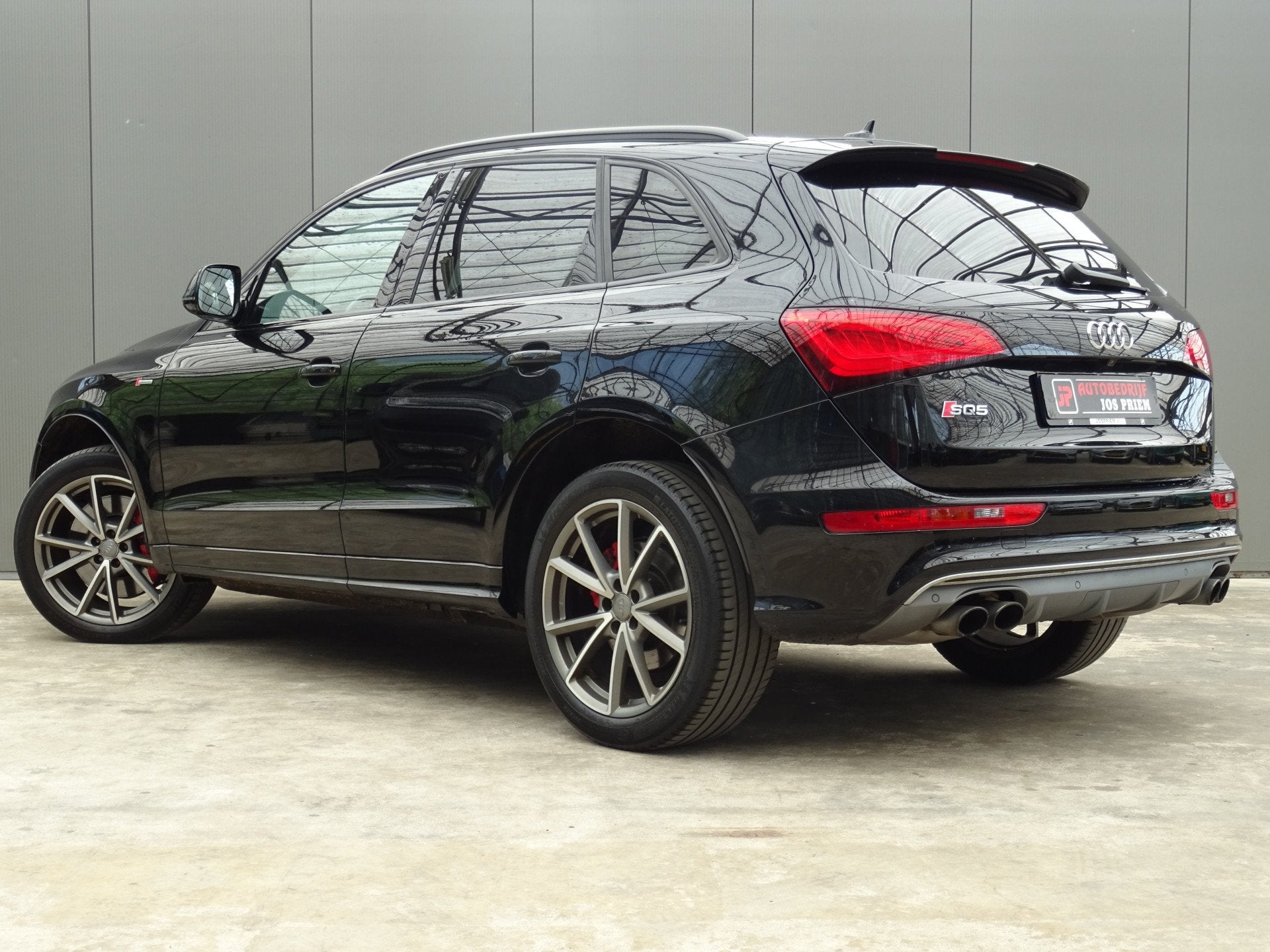 Audi SQ5 3.0 TFSI SQ5 Plus quattro Pro Line * PANORAMADAK *, Automaat, Gebruikt, 2995 cc, Zwart
