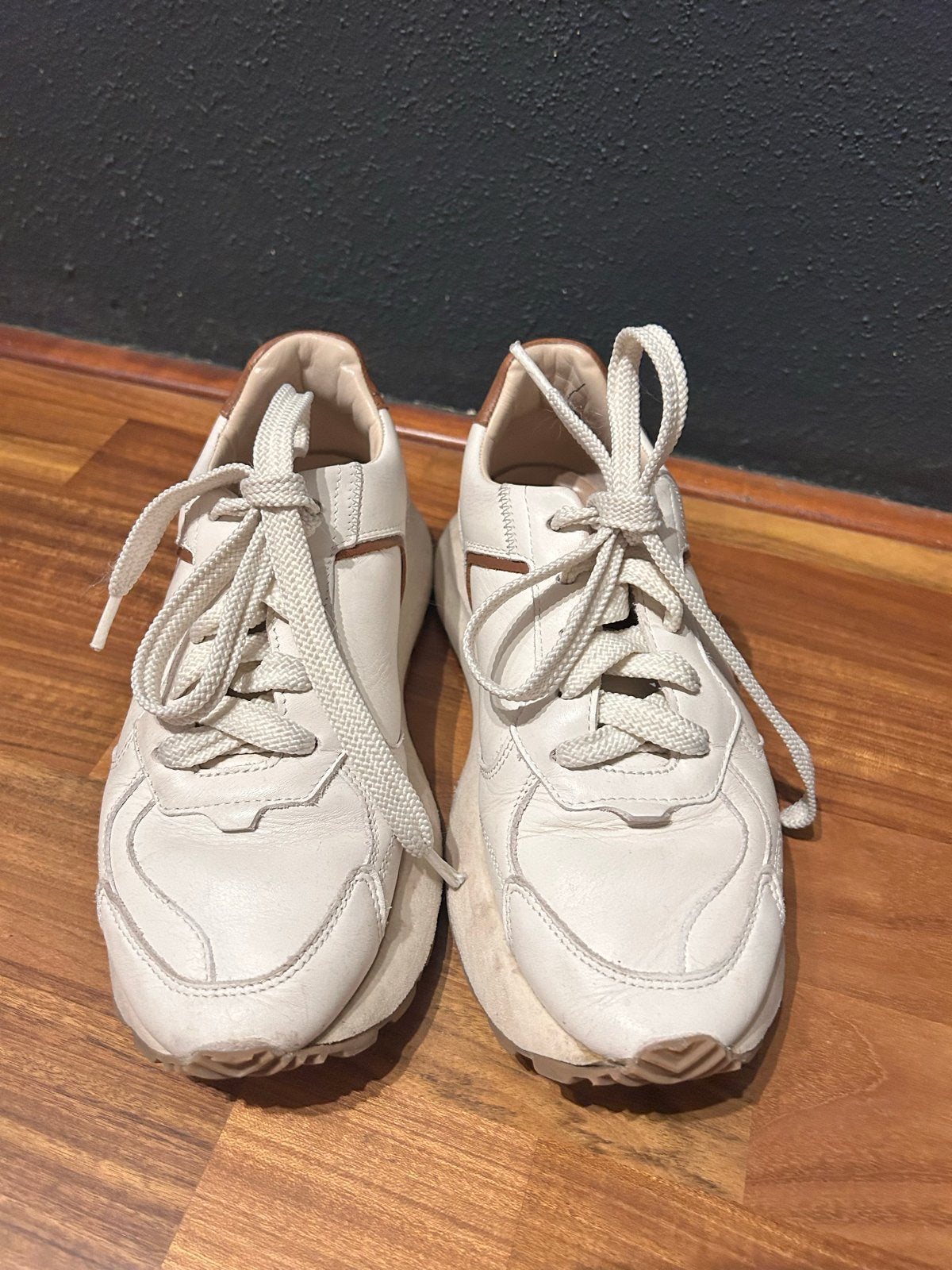 Nubikk sneakers maat 37, Verzenden, Gedragen, Wit, Sneakers of Gympen
