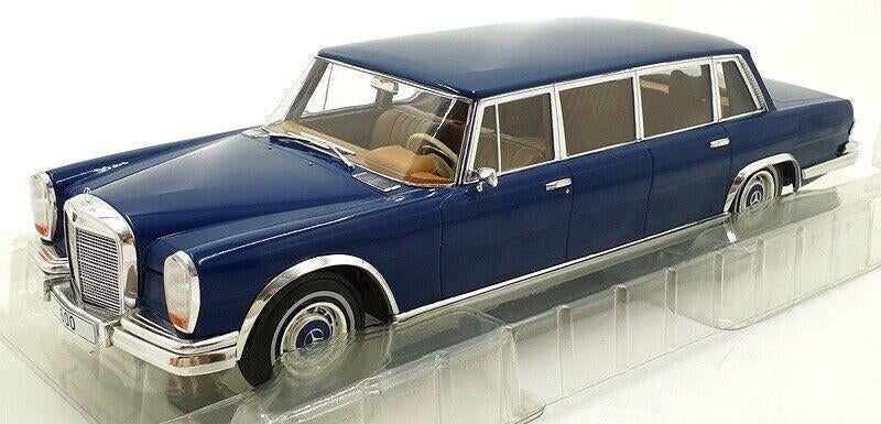 MERCEDES BENZ - S-CLASS 600 LWB 1969  mcg 1:18, Ophalen, Nieuw, Auto, Overige merken