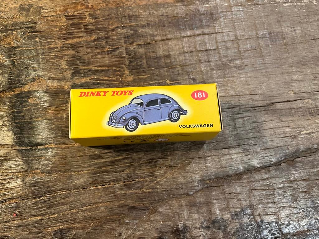 Dinky Toys Volkswagen Kever 181 - nieuwstaat, Overige merken, 1:50 of kleiner, Auto, Nieuw