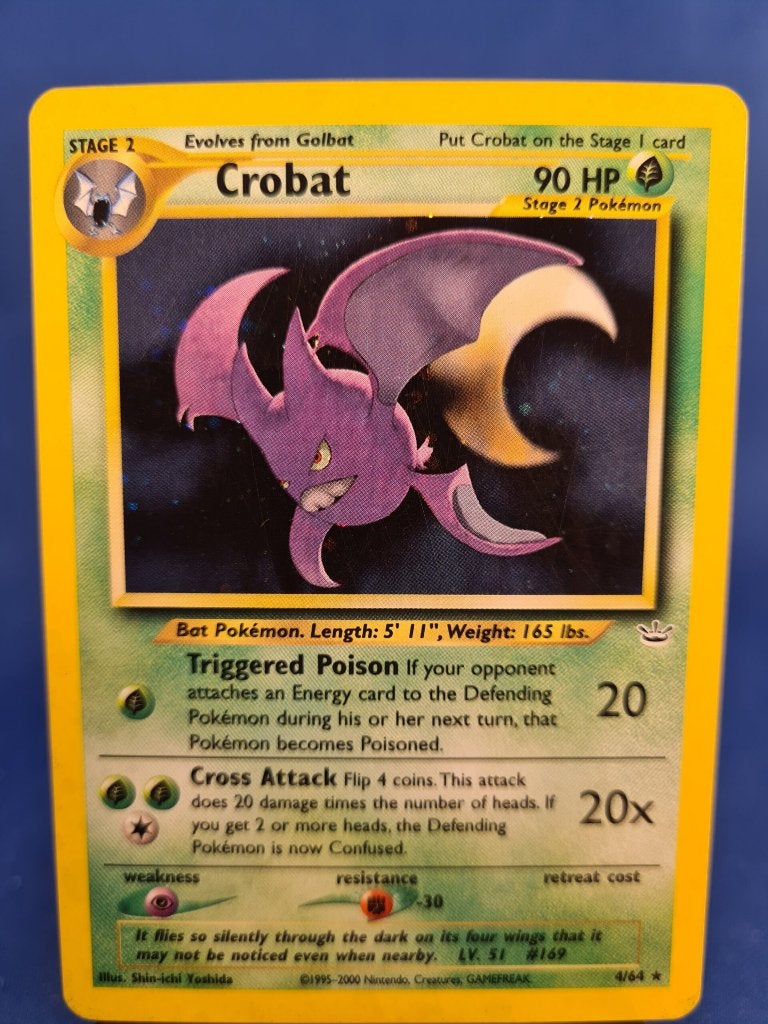 Crobat 4/64 - Neo Revelation, Verzenden, Gebruikt