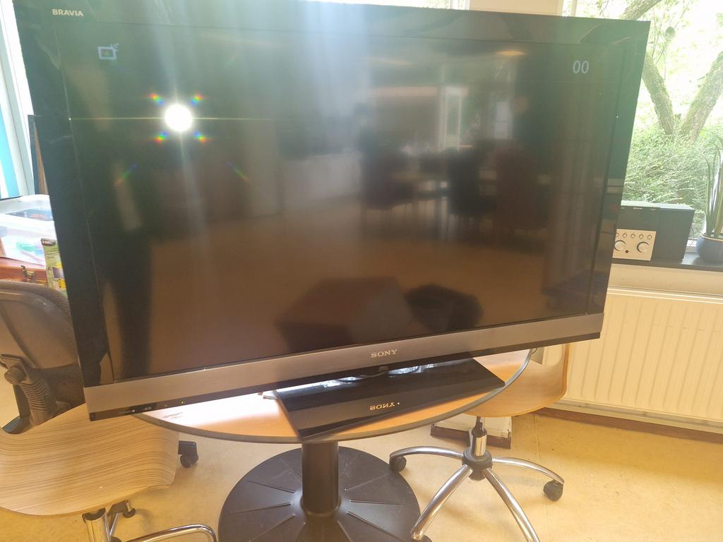 SONY KDL 46EX700 TV, Ophalen, 50 Hz, Zo goed als nieuw, Sony