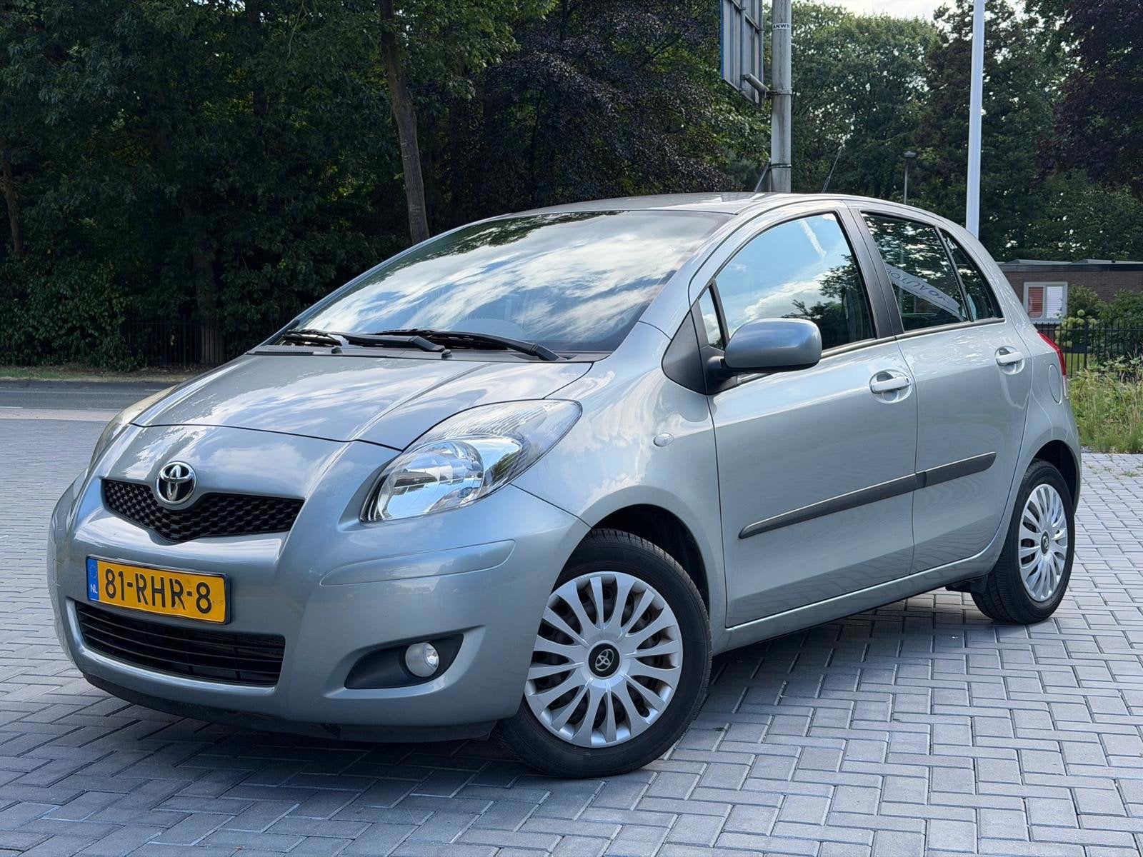 Toyota Yaris 1.3 VVTi Aspiration/Automaat/Clima/Elekt Raam/T, Auto's, Toyota, Bedrijf, Te koop, Yaris, ABS, Airbags, Airconditioning