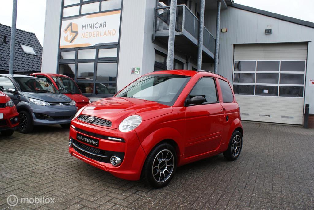 Microcar M.GO Initial DCI 2017 1 jaar garantie gratis leveri, Gebruikt, Microcar