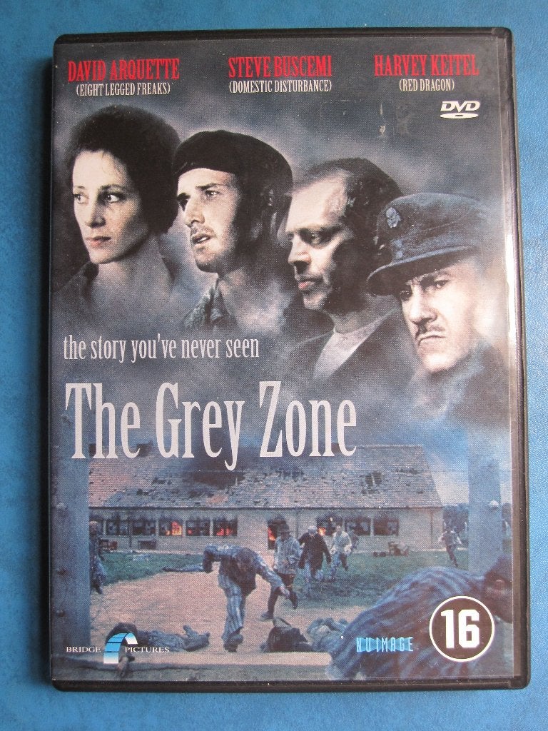 The Grey Zone (2001), Engels, Vanaf 16 jaar, Nederlands, Overige genres