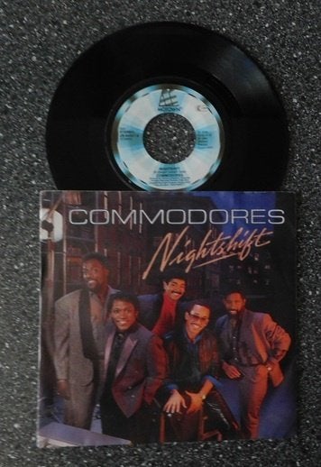 Commodores - nightshift (vanaf € 1,75), Ophalen of Verzenden, Zo goed als nieuw, 7 inch, R&B en Soul