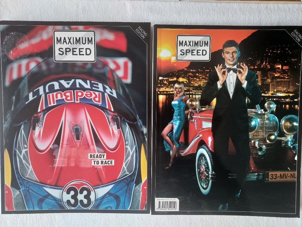 Formule 1 tijdschriften Maximum Speed nrs 1 en 2, Boeken, Verzenden, Zo goed als nieuw, Sport en Vrije tijd