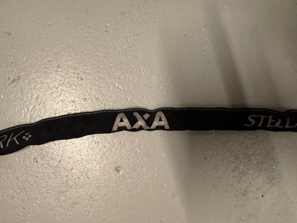 Gratis AXA fietsslot Stella Livorno, Ophalen, Zo goed als nieuw, Insteekslot