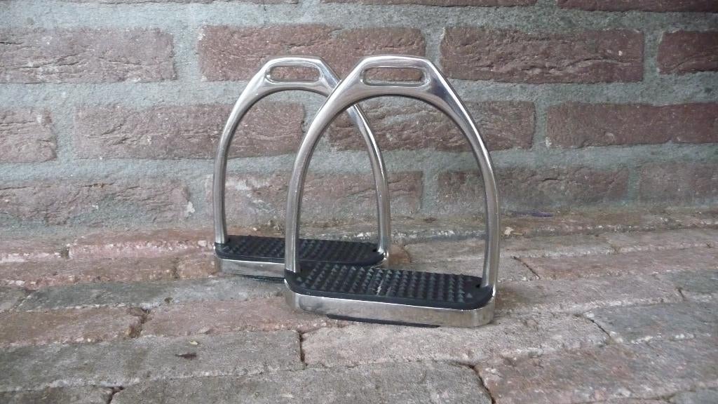 Stijgbeugels Econimic A2 Zwart 12 cm, Ophalen of Verzenden, Nieuw