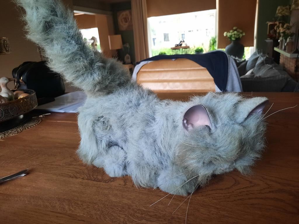 FurReal Friends Kat uit 2002 - Werking Onbekend, Ophalen, Gebruikt, Jongen of Meisje