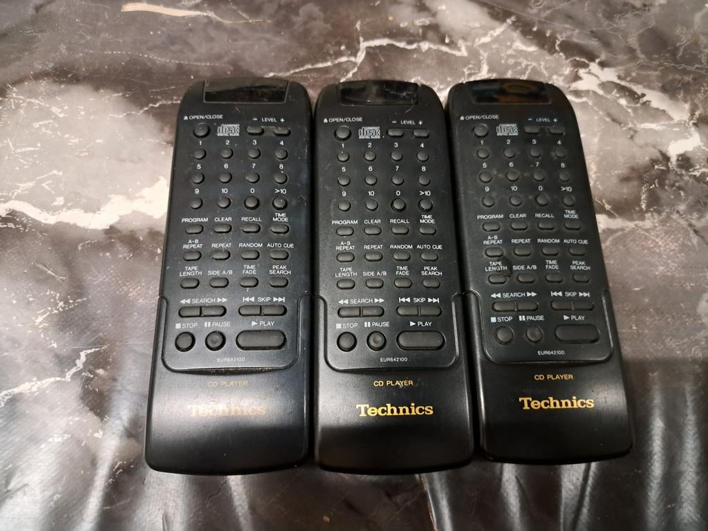 Technics (3x), Ophalen of Verzenden, -Kringloop Laares, -Kringlooplaares128@gmail.com, -Minkmaatstraat 126