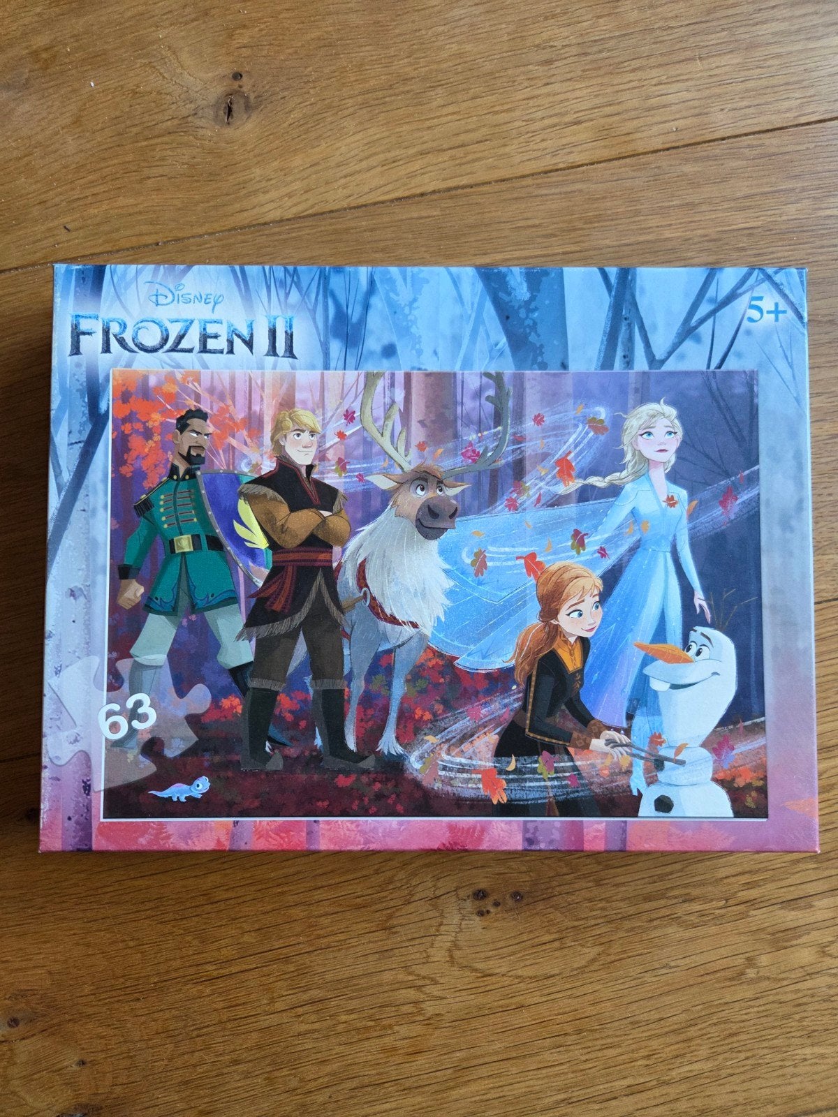Disney Frozen2 puzzel 63 stukjes, Ophalen, Meer dan 50 stukjes, Gebruikt, 4 tot 6 jaar