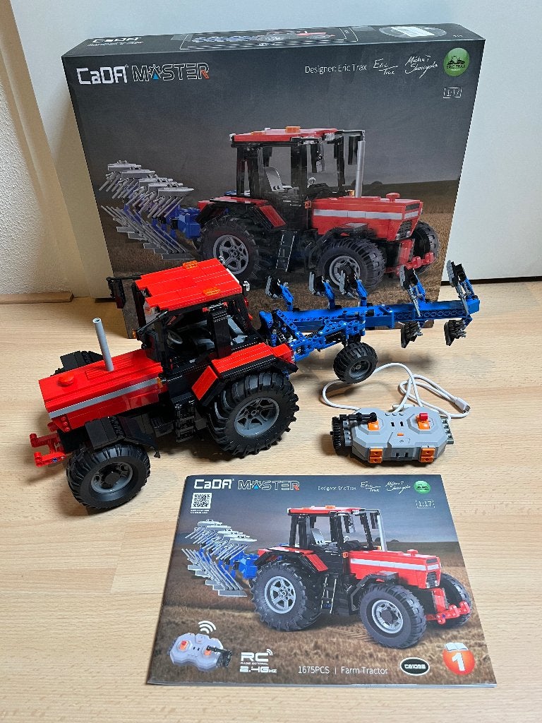 Cada Tractor C61052W met 4 motoren, Ophalen of Verzenden, Zo goed als nieuw, Overige merken