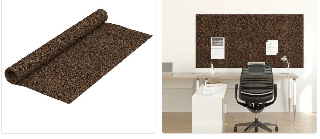 Kurk wandpaneel/prikbord, Ophalen, Nieuw, Knutselwerk