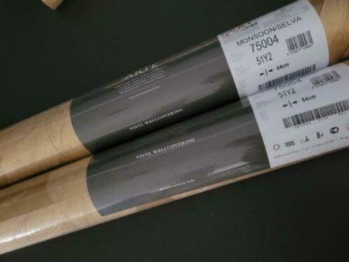 2 rol ARTe  Palmblad behang  75004 voor 270,00, Verzenden, 75 m² of meer