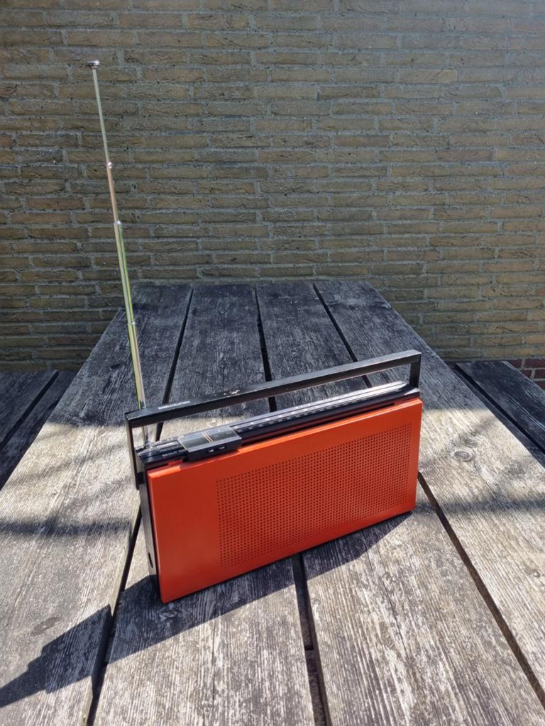 Beolit 505 Transistorradio.Bang&Olufsen., Ophalen of Verzenden, Gebruikt, Transistorradio