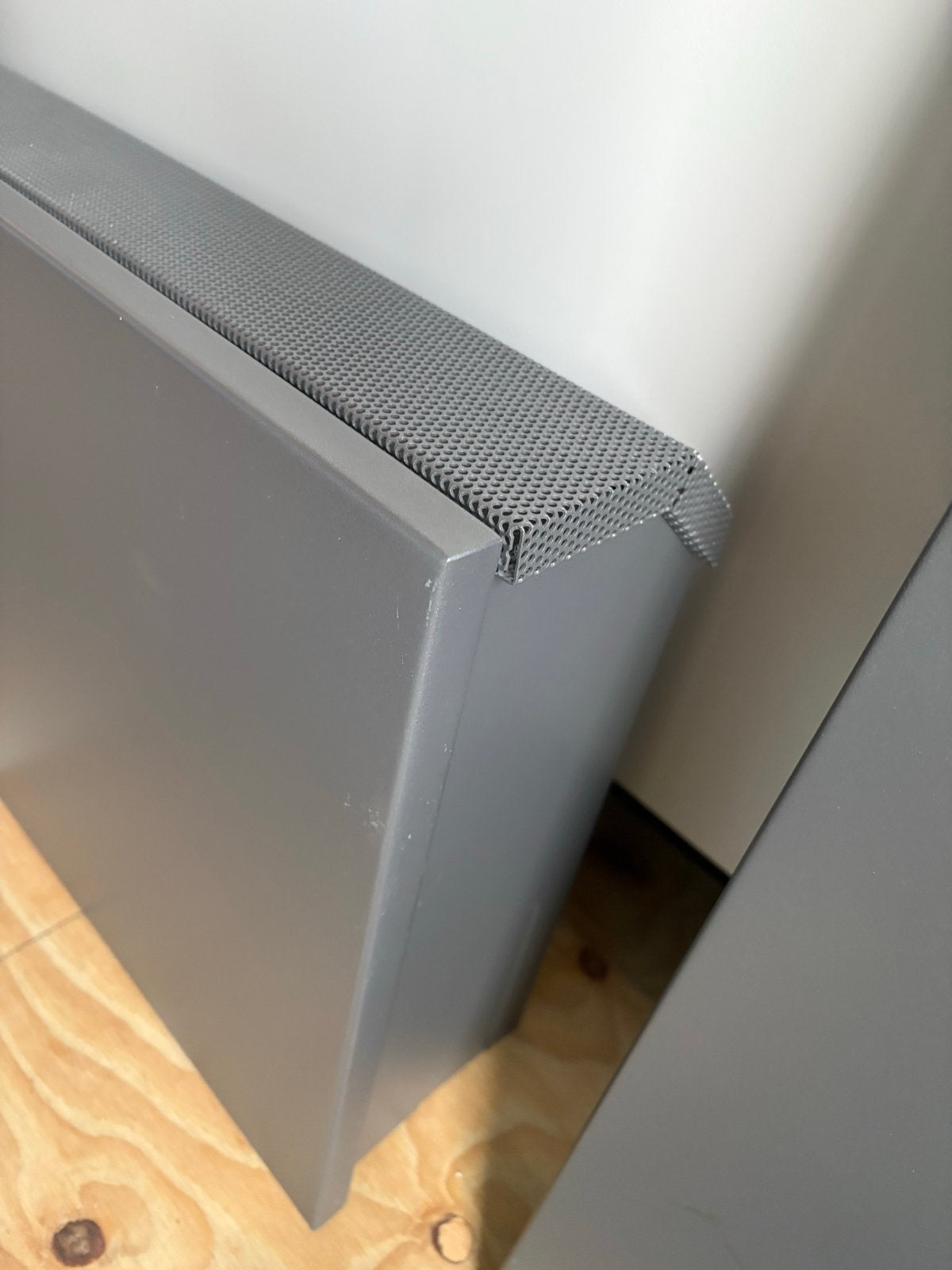 4x Jaga Linea Plus convectorradiator 110x35cm + 2x 260x35cm, Ophalen, Gebruikt, Minder dan 30 cm, Radiator