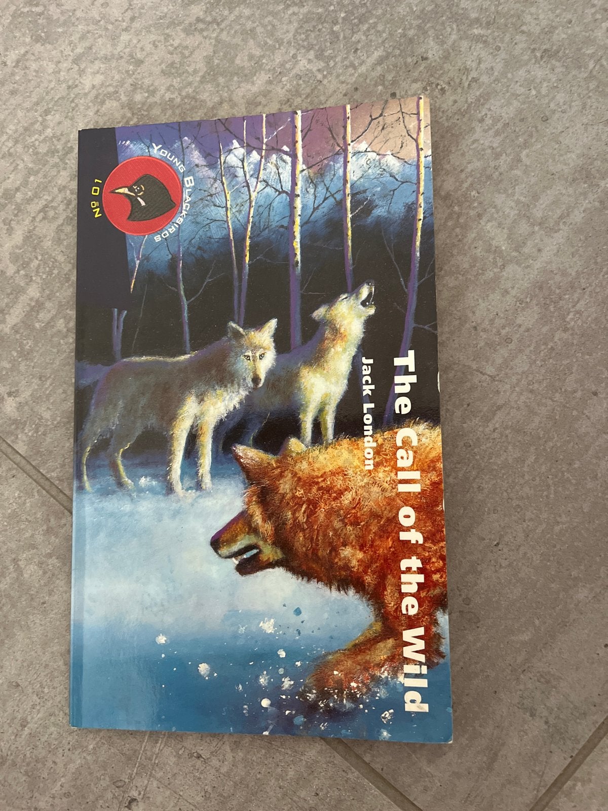 The Call of the Wild - Jack London (Young Blackbirds), Boeken, Ophalen of Verzenden, Gelezen, Europa overig