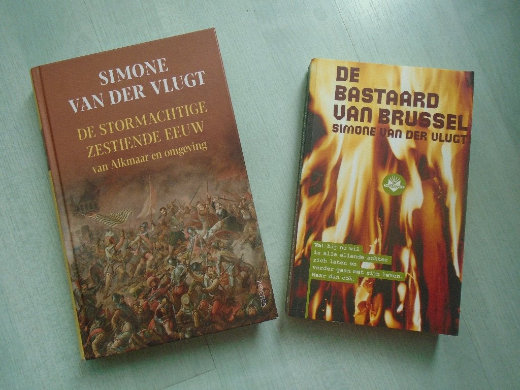 simone van der vlugt, uitzoeken, Ophalen of Verzenden, Zo goed als nieuw, Simone van der Vlugt