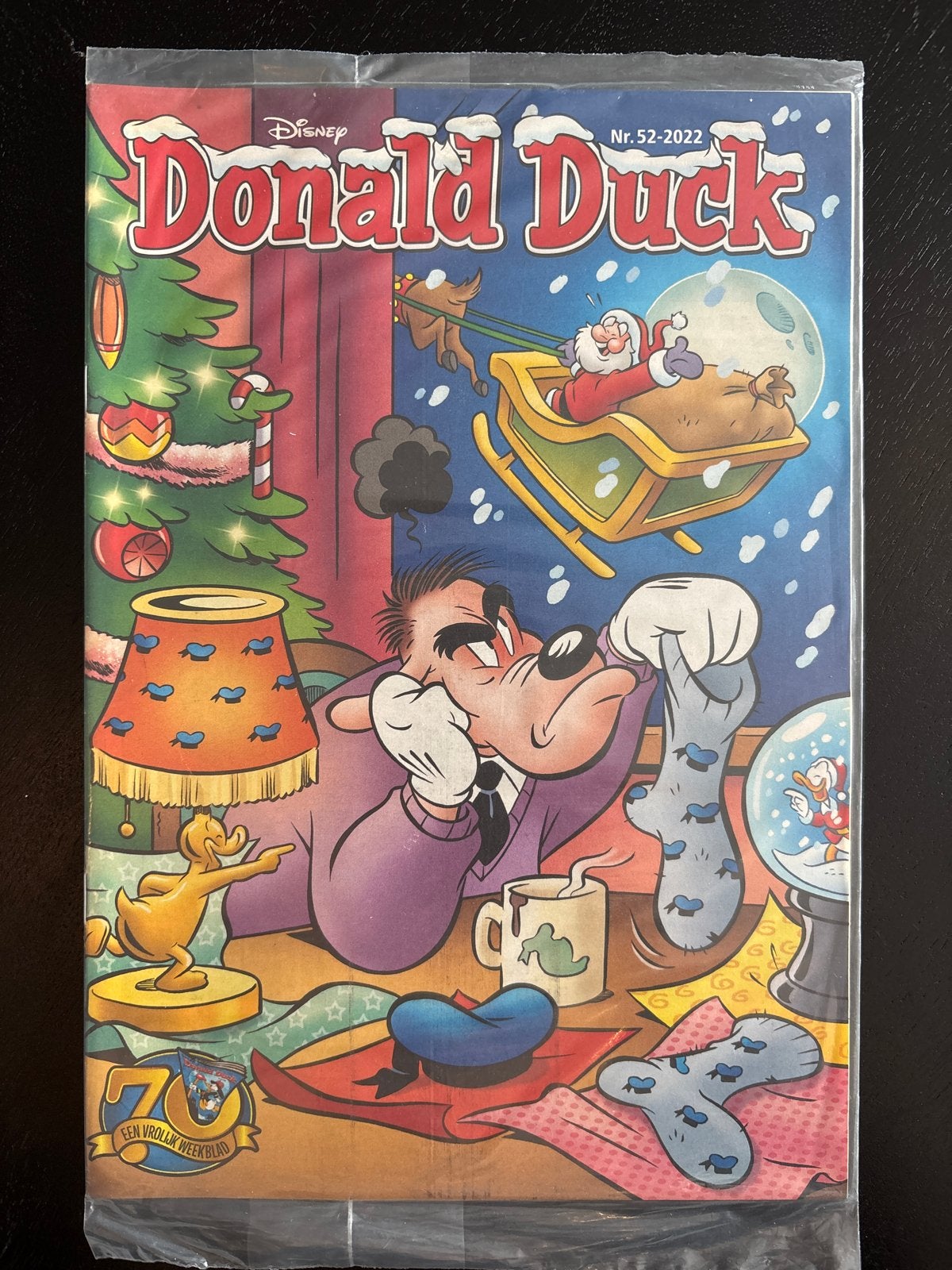 Donald Duck Weekblad Nr. 52-2022 - Kersteditie, Eén stripboek, Ophalen of Verzenden, Nieuw