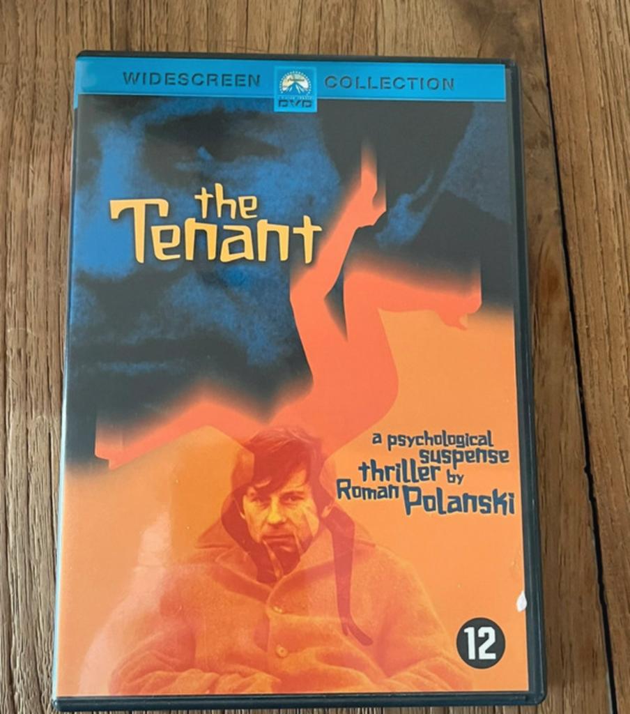 The tenant roman polanski dvd, Vanaf 16 jaar, Ophalen of Verzenden, Zo goed als nieuw