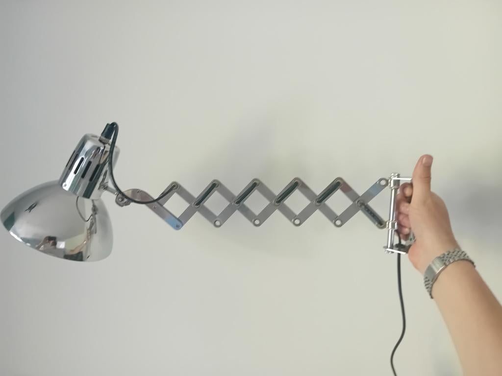 IKEA Schaarlamp, Ophalen of Verzenden, Gebruikt, Metaal, Vintage, Industrieel, Modern