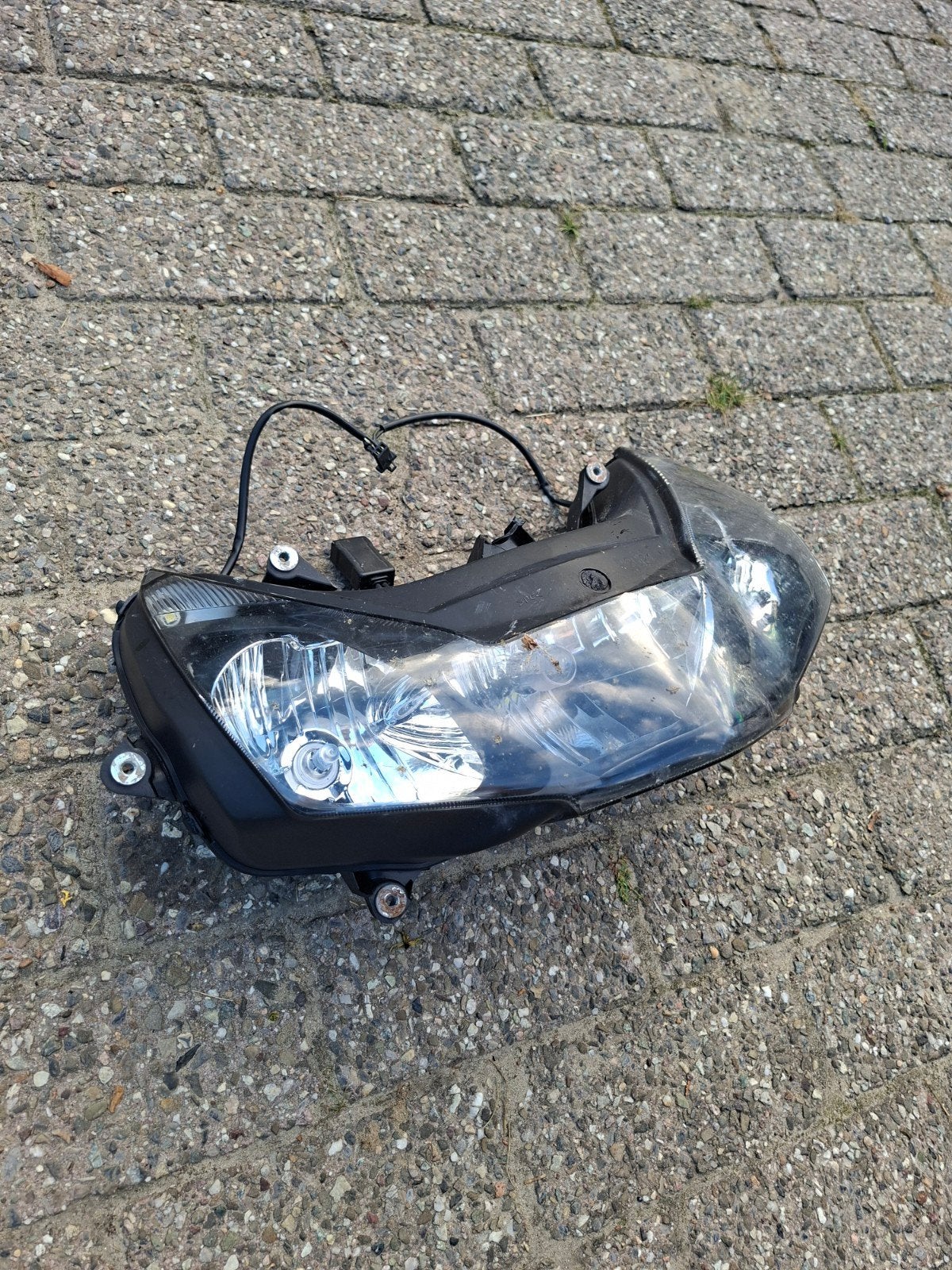 Koplamp CBR 954 RR Fireblade - mist 1 ophangpunt, Ophalen of Verzenden, Gebruikt