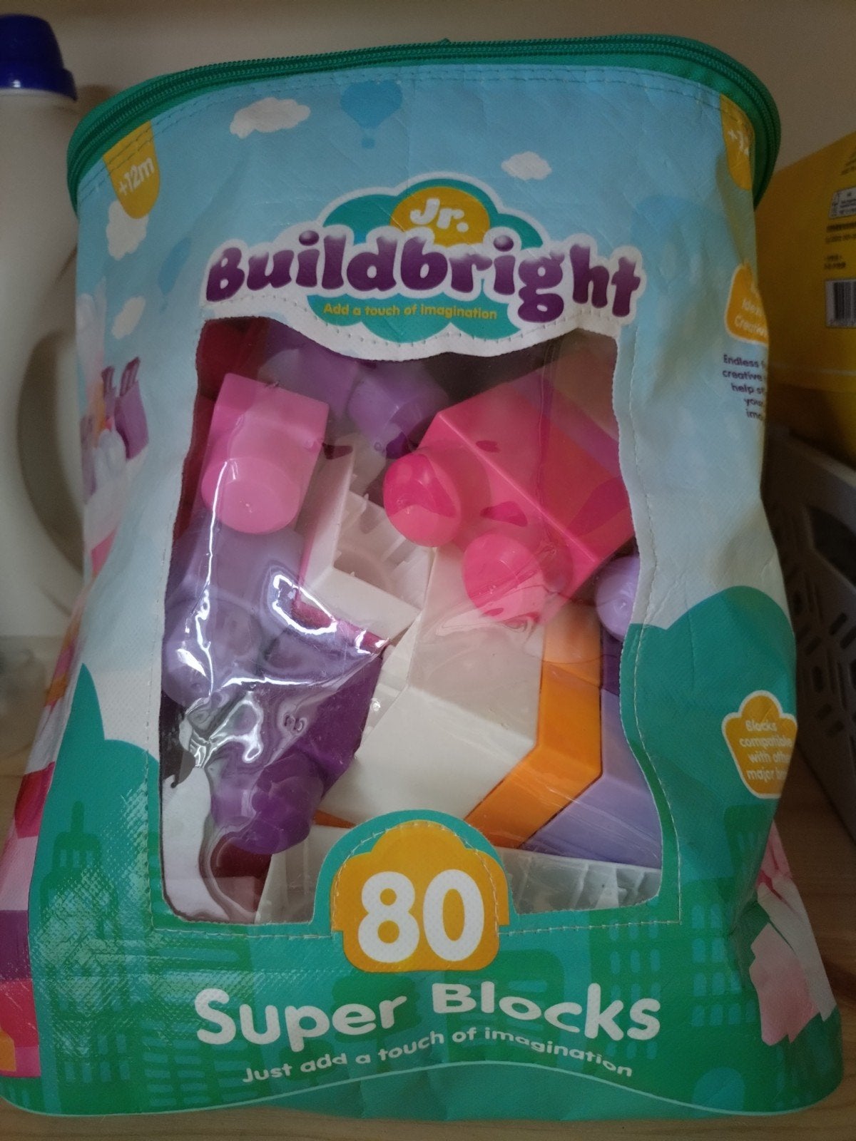 Bouwblokken, Kinderen en Baby's, Ophalen, Gebruikt