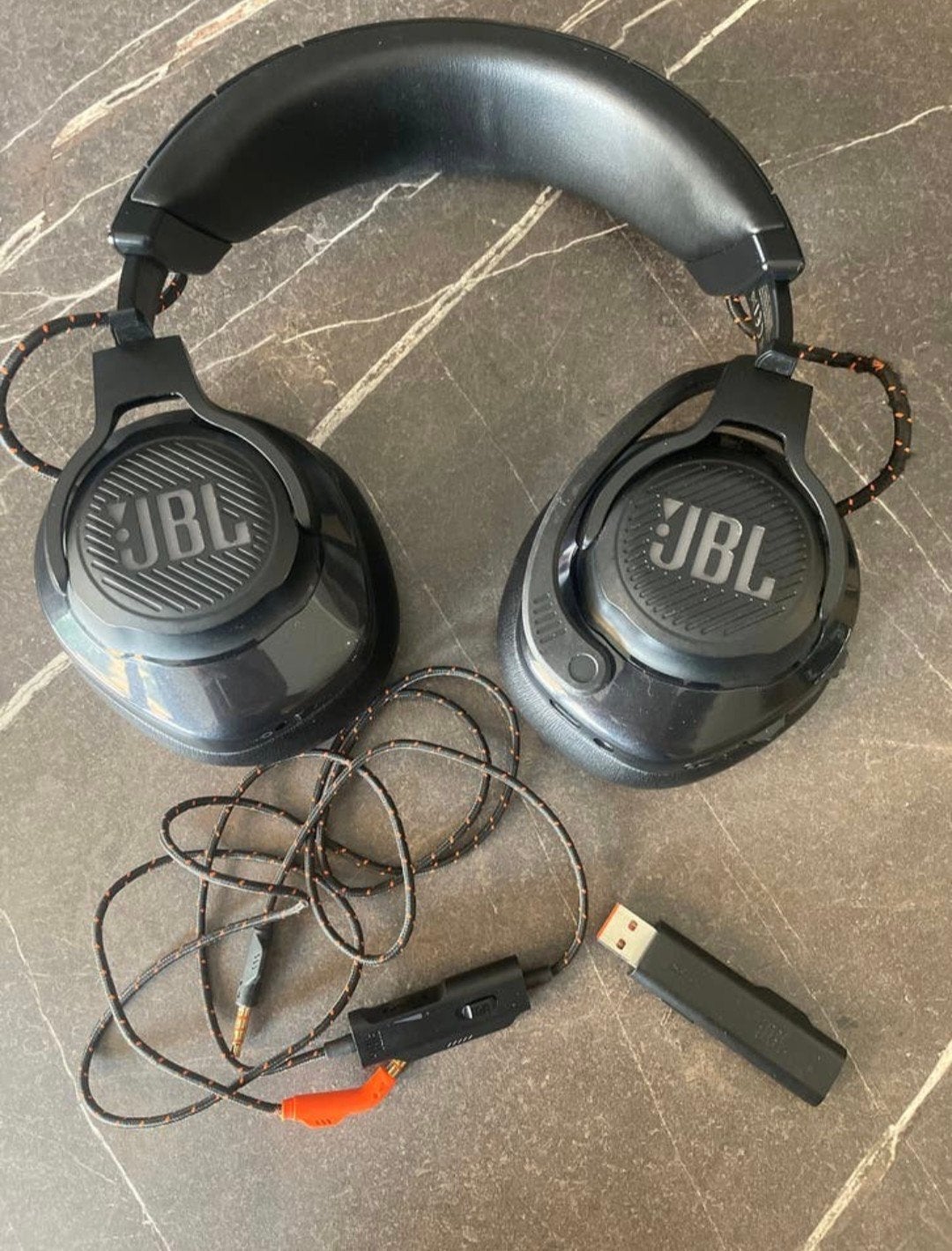JBL Quantum 600 Gaming Headset - Zo goed als nieuw, Ophalen of Verzenden, Zo goed als nieuw, Overige merken, Draadloos