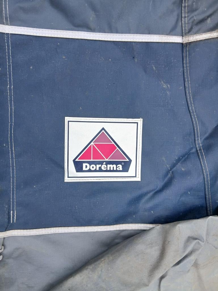 Dorema luxor 275 tent + 1 erker incl 1 binnententje., Ophalen, Gebruikt, Ten Cate All Season 240g/m2, Dorema