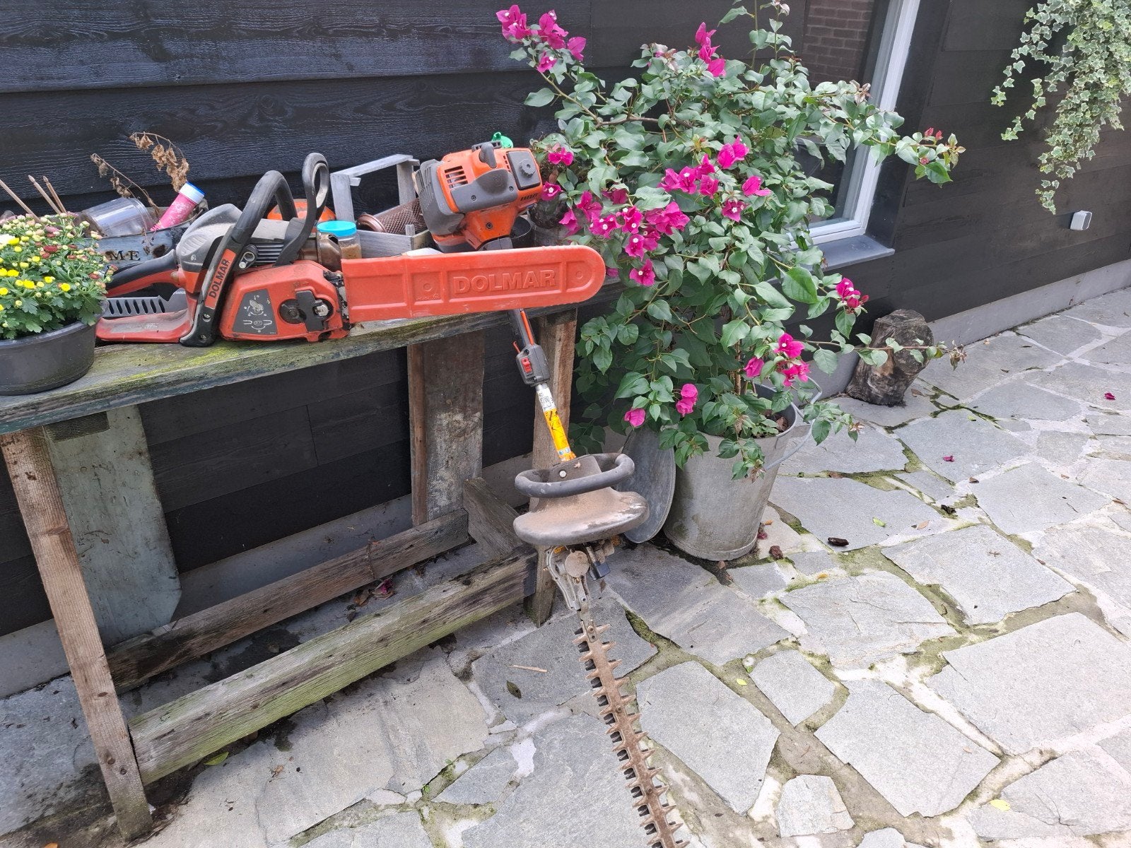 Tuingereedschap gebruikt, tegen elk aannemelijk bod, Tuin en Terras, Hand-tuingereedschap, Ophalen of Verzenden, Gebruikt, Overige soorten