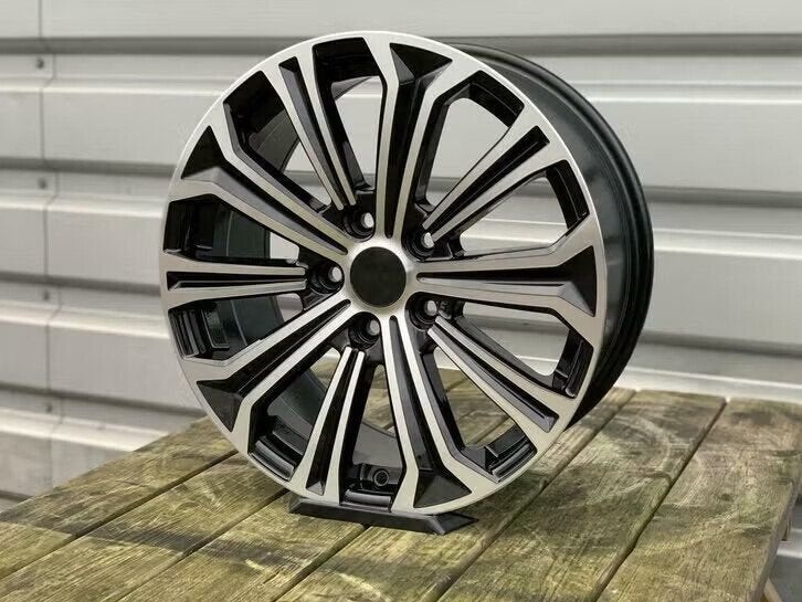 17" RS Sportvelgen Passen onder TOYOTA Corolla Prius Auris, Auto-onderdelen, Banden en Velgen, Velg(en), -, -, Nieuw