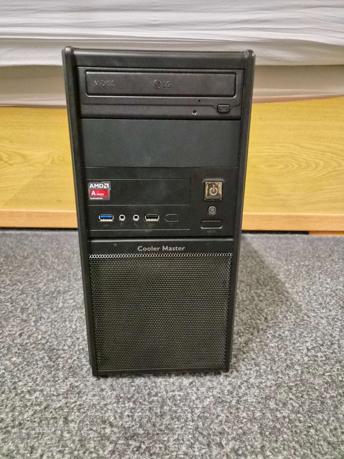 AMD A10 7870K 8x4.1GHZ met Windows 11 Professional

120 Giga, Ophalen, Amd A10 7870K, Gebruikt, 8 GB