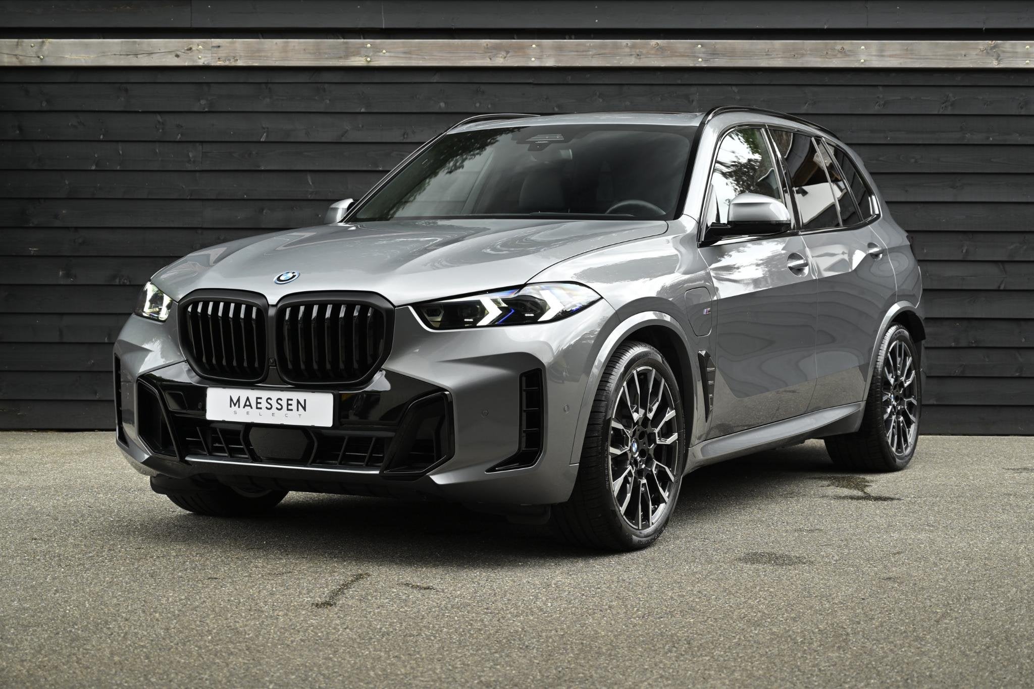 BMW X5 xDrive50e | Pano | Leder | M-Sport Pro | Innovation P, Auto's, Stof, Gebruikt, 2395 kg, Plug-in hybride