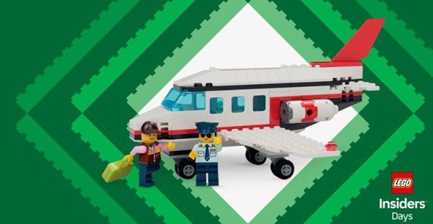 Lego Special Edition vliegtuig 5010053 / 6629994 sealed set, Verzenden, A, A, A