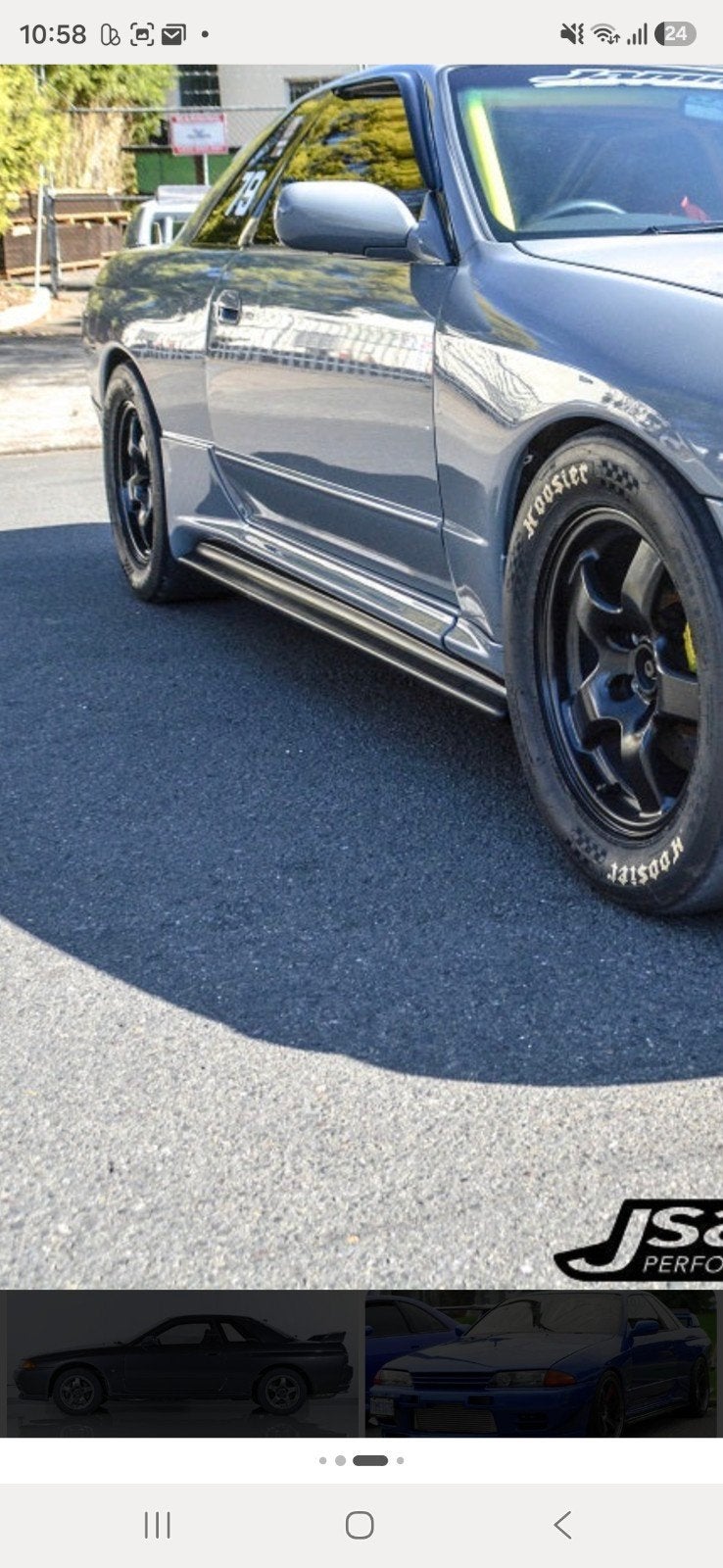 Nissan skyline r32 gtr side skirt lip, Ophalen