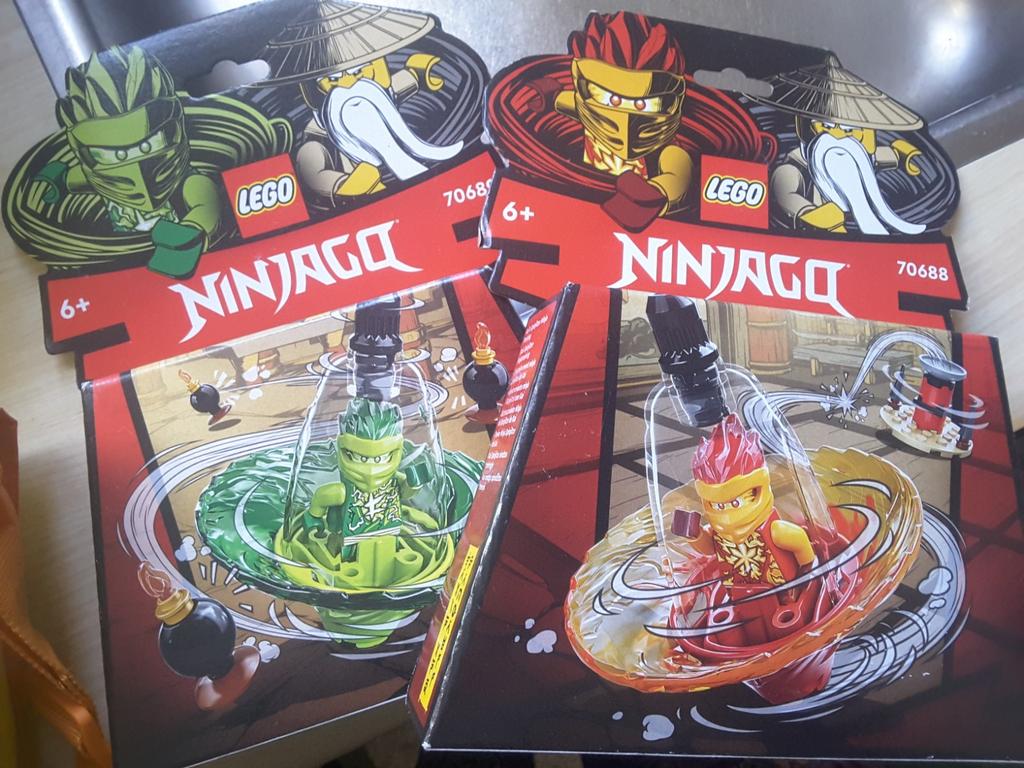 Lego ninjago 70688 en 70689 nieuw, Ophalen of Verzenden, Nieuw
